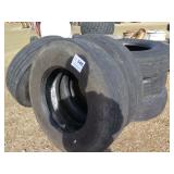 (6) 11R22.5 Truck Tires