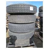 (5) 9.00-20 Truck Tires a