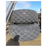 (2) 23.1-26 AG Tires and