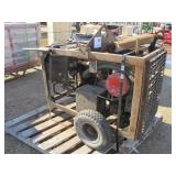 Gas Powered Hydraulic Pum