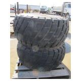 (2) 18.4-16.1 AG Tires an