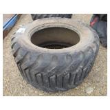(1) 500/45-22.5 Baler Tire