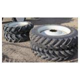 (4) Sprayer Tires and Wheels
