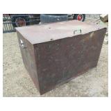 30"x30"x48" Metal Storage Box