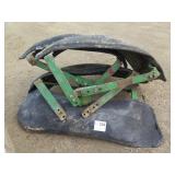 John Deere (4) Tractor Fenders