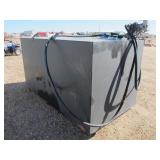 48"x48"x96" Fuel Tank with 12V Pump