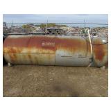 46"x146" Fuel Tank and Pump