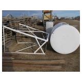 350 Gallon Fuel Tank and Stand