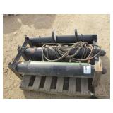 (2) Oxygen Tanks and Stand