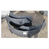 (4) Tractor Fenders