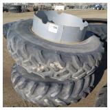 (2) 14.9R30 Snap-On Duals