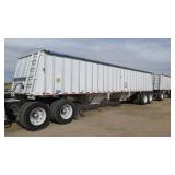 1992 Merritt Hopper Bottom Grain Train Set