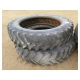 (2)  14.9R46 Tractor Tires