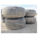 (4) 16.5L-16.1 Implement Tires and Wheel