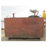24"x24"x48" Fuel Tank and Electric Pu