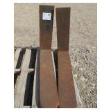 7"x38" Pallet Forks