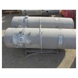 EquiFlow (2) 130 Gallon Stainless Steel Fuel Tank