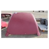 Fibreglass Cab Wind Deflector Faring