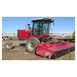 Massey Ferguson Hesston WR9770 Windrower