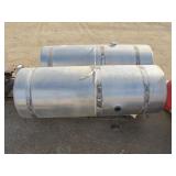Snyder (2) 150 Gallon Stainless Steel Fuel Tank