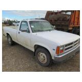 1987 Dodge Pickup Dakota