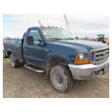 1998 Ford Service Truck F250