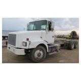 1993 White GMC Cab and Chassis