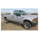 2001 Ford F-250 XL Super Duty Pickup