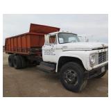 1964 Ford Manure Spreading Truck