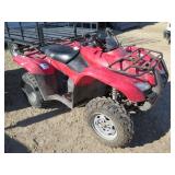 2007 Honda TRX420 ATV