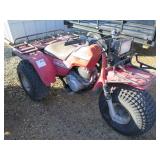 1985 Honda Big Red 3 Wheeled ATV