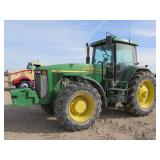 John Deere 8110 Farm Tractor