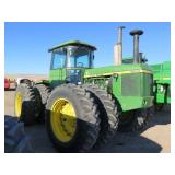 John Deere 8630 Articulating Farm Tractor
