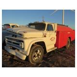 1965 Chevy 60 Fuel Tanker Truck