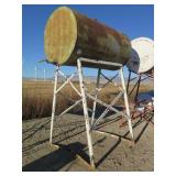 500 Gallon Fuel Tank and Stand