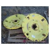 John Deere Cast Wheel Centers