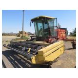 1990 New Holland 2550 Self Propelled Windrower