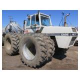 1983 Case 4690 Articulating Farm Tractor
