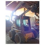 New Holland LS170 Skid Steer