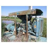 John Deere Portable Diesel Powered Pump
