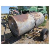 500-Gallon Fuel Tank & 12-Volt Fuel Pump