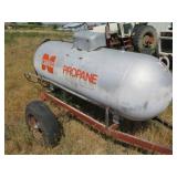 250-Gallon Pull Type Propane Weed Burner