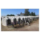 (23) Calf-Tel Hutches