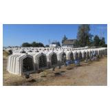 (24) Calf-Tel Hutches