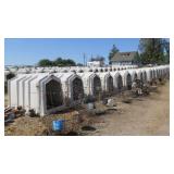 (21) Calf-Tel Hutches