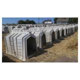 (23) Calf-Tel Hutches