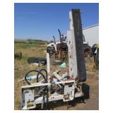 Hydraulic Pushup Blade / Lane Scraper