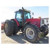 Massey Ferguson 6180 Farm Tractor
