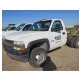 2002 Chevy 1Ton Cab and Chassis