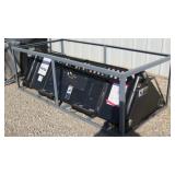 TMG 84 84" Skid Steer Mount 4in1 Bucket